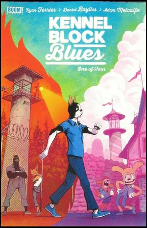 [Kennel Block Blues #1 (1st printing, regular cover - Daniel Bayliss)]