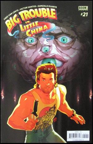 [Big Trouble in Little China #21]