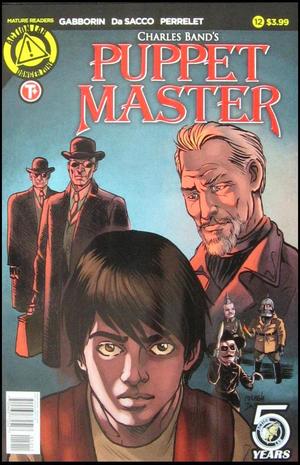 [Puppet Master (series 2) #12 (regular cover - Michela Da Sacco)]