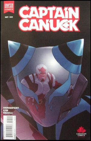 [Captain Canuck (series 2) #7 (Cover A - Kalman Andrasofszky)]
