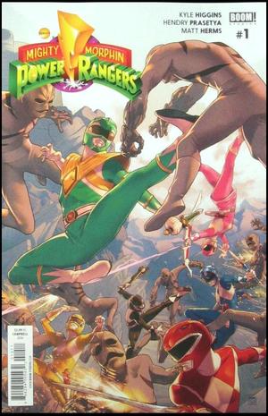 [Mighty Morphin Power Rangers #1 (regular cover - Jamal Campbell)]