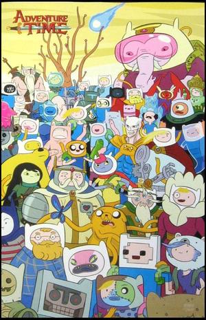 [Adventure Time #50 (1st printing, variant cover - Shelli Paroline & Braden Lamb)]