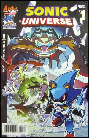 [Sonic Universe No. 83 (Cover A - Tracy Yardley)]
