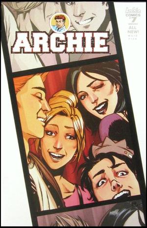 [Archie (series 2) No. 7 (Cover B - Djibril Morissette-Phan)]