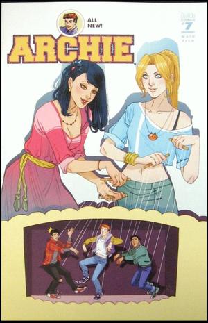 [Archie (series 2) No. 7 (Cover C - Marguerite Sauvage)]