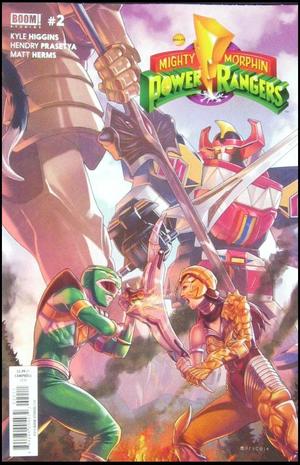 [Mighty Morphin Power Rangers #2 (regular cover - Jamal Campbell)]