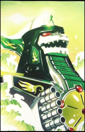 [Mighty Morphin Power Rangers #2 (variant Zord cover - Goni Montes)]