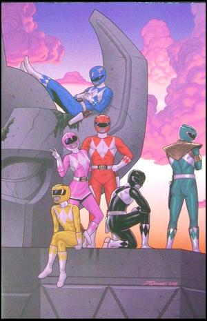 [Mighty Morphin Power Rangers #2 (variant cover - Joe Quinones)]