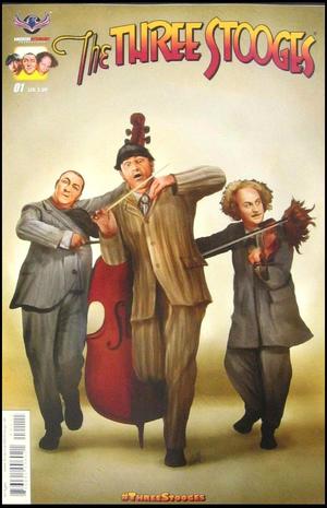 [Three Stooges - The Boys are Back #1 (regular cover - Chris Scalf)]