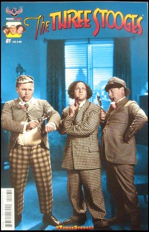 [Three Stooges - The Boys are Back #1 (variant photo cover)]