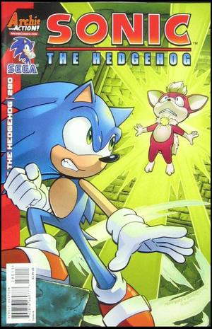 [Sonic the Hedgehog No. 280 (Cover A - Jamal Peppers)]