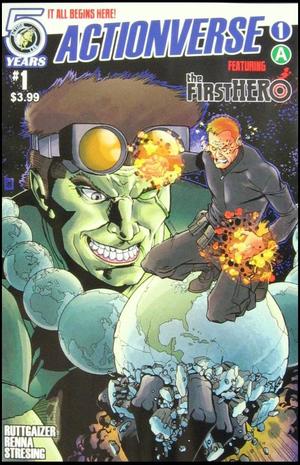 [Actionverse #1 Featuring the F1rst Hero (regular cover - Lee Moder)]
