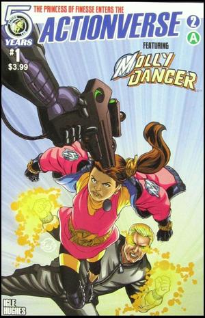 [Actionverse #2 Featuring Molly Danger (regular cover - Jamal Igle)]
