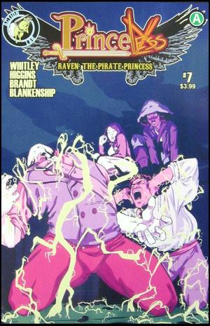 [Princeless - Raven: The Pirate Princess #7 (regular cover)]