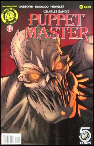 [Puppet Master (series 2) #14 (regular cover - Michela Da Sacco)]