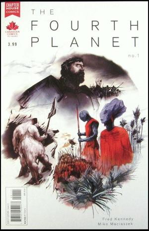 [Fourth Planet #1 (Cover A - Mikko Maciaszek)]