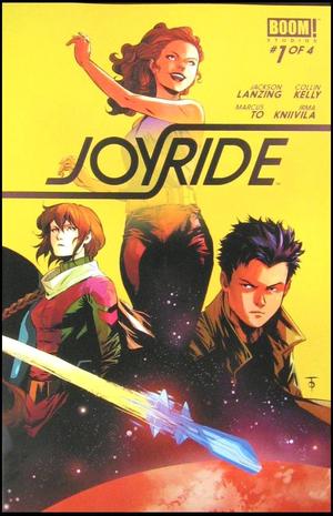 [Joyride #1 (1st printing, regular cover - Marcus To wraparound)]