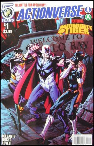 [Actionverse #4 Featuring Midnight Tiger (regular cover - Ray-Anthony Height)]