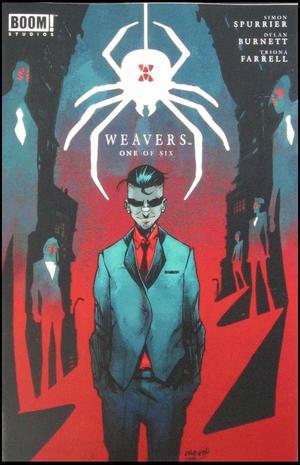 [Weavers #1 (regular cover - Dylan Burnett)]
