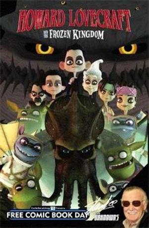 [Howard Lovecraft and the Frozen Kingdom / Stan Lee's The Unknowns (FCBD comic)]