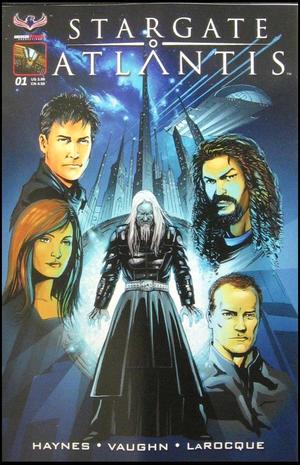 [Stargate Atlantis #1 (regular cover - Greg LaRocque)]