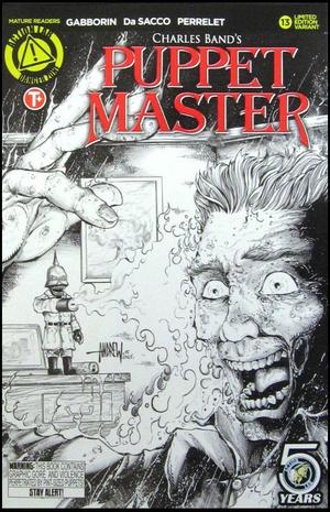 [Puppet Master (series 2) #13 (variant sketch Kill Cover - Andrew Mangum)]