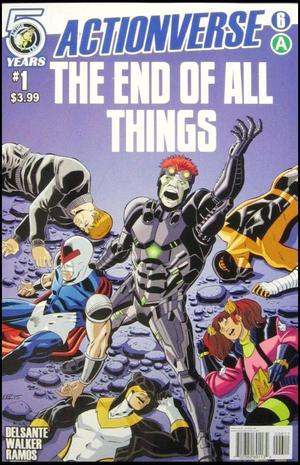 [Actionverse #6: The End of All Things (regular cover - Steve Walker)]