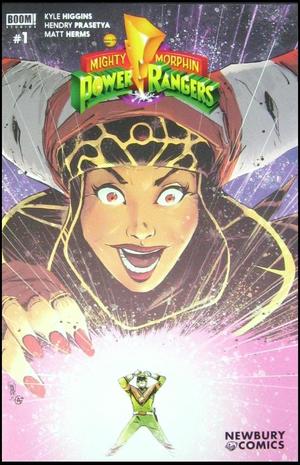 [Mighty Morphin Power Rangers #1 (variant Newbury Comics exclusive cover - Mike Henderson)]