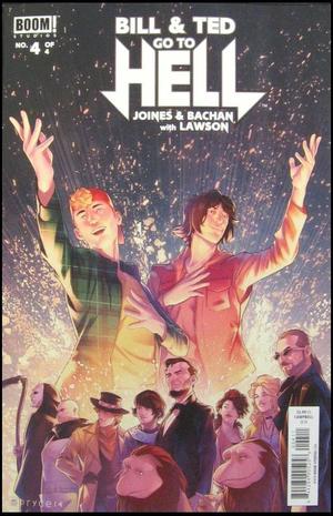 [Bill & Ted Go To Hell #4 (regular cover - Jamal Campbell)]