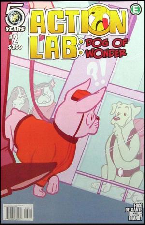 [Action Lab: Dog of Wonder #2 (regular cover - Ted Brandt & Rosy Higgins)]