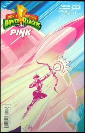 [Mighty Morphin Power Rangers: Pink #1 (regular cover - Elsa Charretier)]