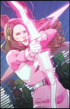 [Mighty Morphin Power Rangers: Pink #1 (variant cover - Marguerite Sauvage)]