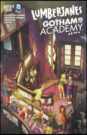 [Lumberjanes / Gotham Academy #1 (variant subscription connecting cover - Kelly & Nichole Matthews)]