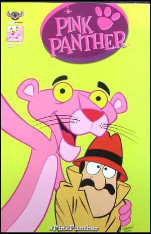 [Pink Panther #1 (regular cover - Bill Galvan)]