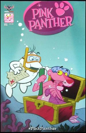 [Pink Panther #1 (variant Classic Pink cover - Adrian Ropp)]