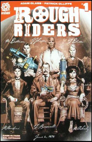 [Rough Riders #1 (2nd printing)]