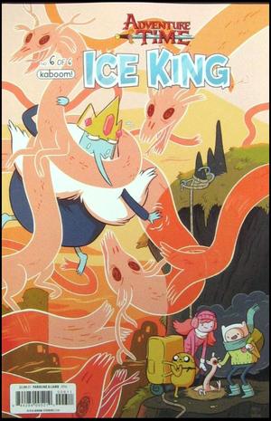 [Adventure Time: Ice King #6 (regular cover - Shelli Paroline & Braden Lamb)]
