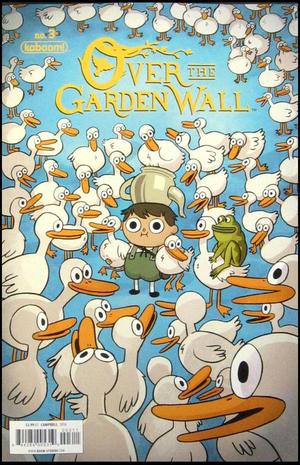 [Over the Garden Wall (series 2) #3 (regular cover - Jim Campbell)]