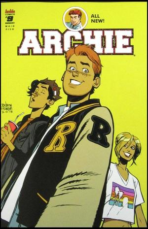 [Archie (series 2) No. 9 (Cover C - Andrew Robinson)]