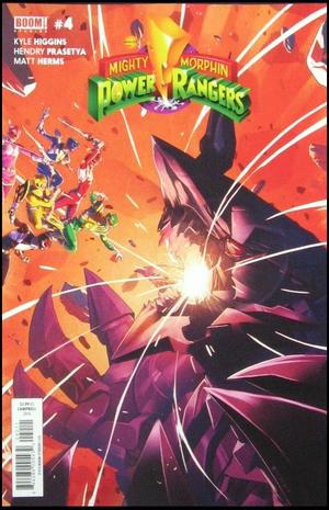 [Mighty Morphin Power Rangers #4 (regular cover - Jamal Campbell)]