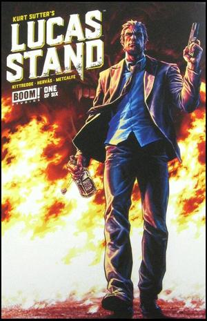 [Lucas Stand #1 (1st printing, regular cover - Lee Bermejo)]