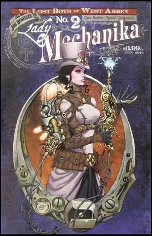 [Lady Mechanika - The Lost Boys of West Abbey Issue 2 (Cover A)]