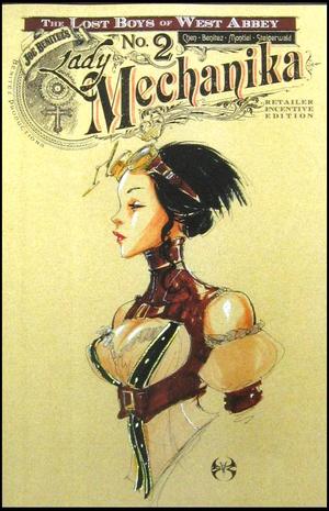 [Lady Mechanika - The Lost Boys of West Abbey Issue 2 (Cover C - Retailer Incentive)]