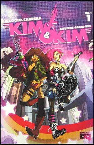 [Kim & Kim #1 (1st printing, pink logo cover)]