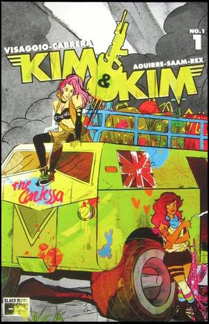 [Kim & Kim #1 (1st printing, yellow logo cover)]