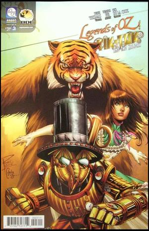 [Legends of Oz - Tik Tok and the Kalidah #3 (Cover A - Renato Rei)]