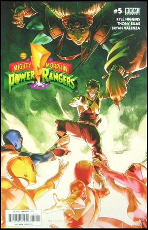 [Mighty Morphin Power Rangers #5 (regular cover - Jamal Campbell)]