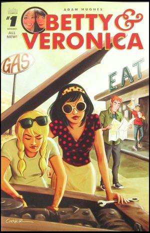 [Betty & Veronica (series 3) No. 1 (Cover F - Colleen Coover)]