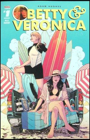 [Betty & Veronica (series 3) No. 1 (Cover G - Bilquis Evely)]