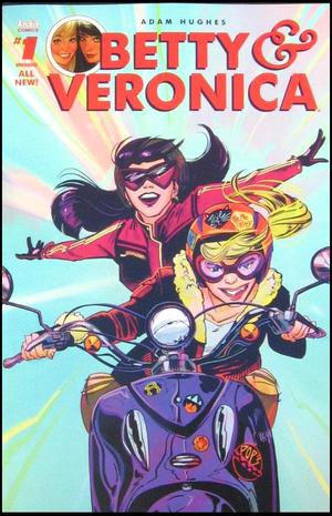 [Betty & Veronica (series 3) No. 1 (Cover H - Veronica Fish)]